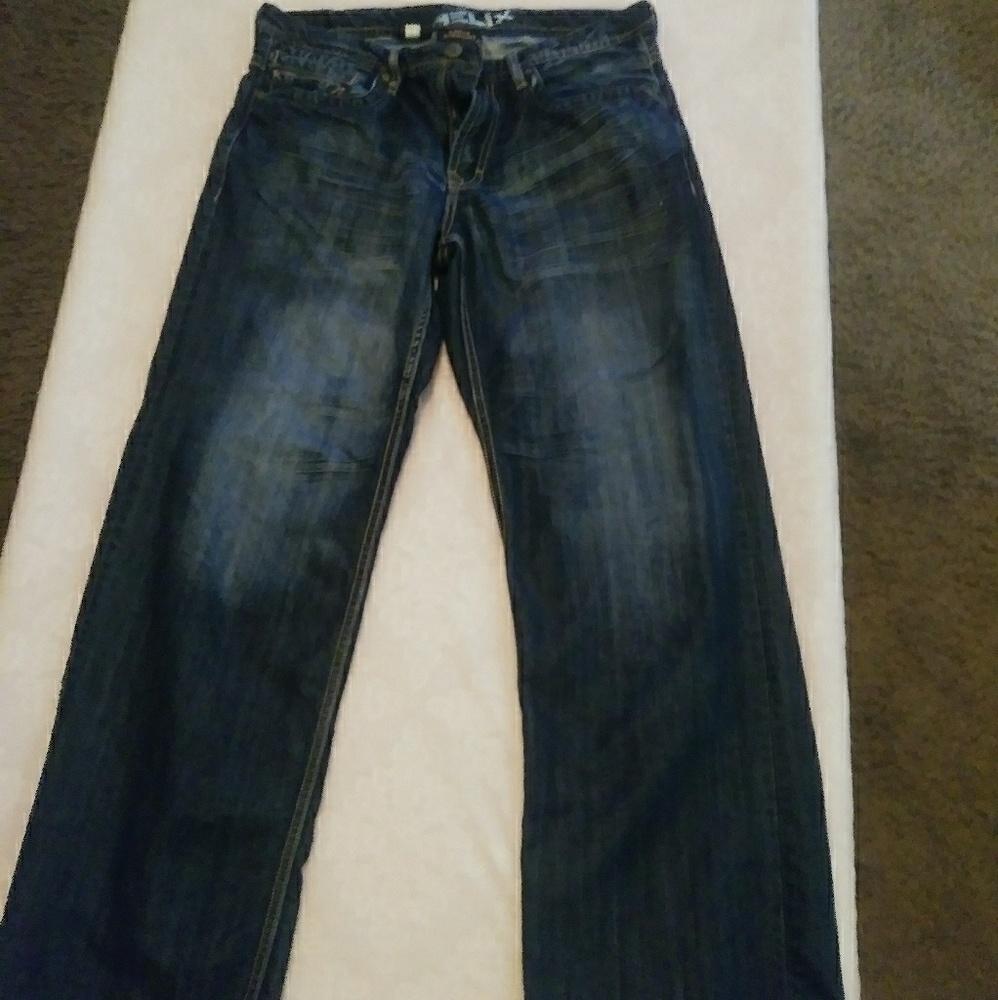 Mens helix jeans 34/32
